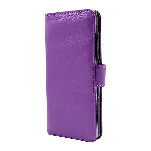 Skimblocker Plånboksfodral Samsung Galaxy S20 (G980F) Lila