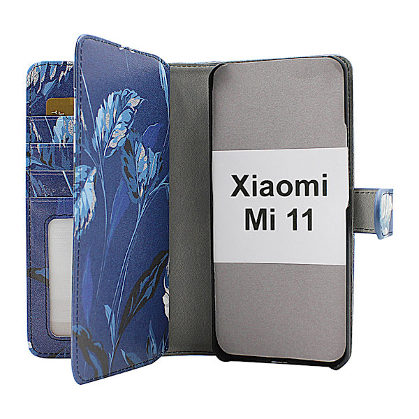 Skimblocker XL Magnet Designwallet Xiaomi Mi 11