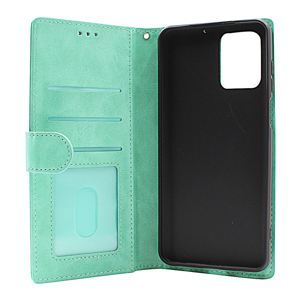 Zipper Standcase Wallet Motorola Moto G73 5G Röd