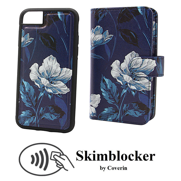 Skimblocker XL Magnet Designwallet iPhone 8