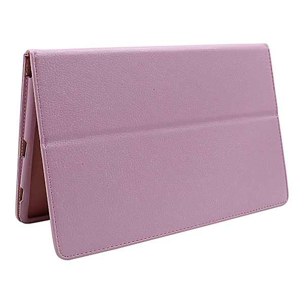 Standcase Fodral Lenovo Tab M10 Plus Ljusrosa