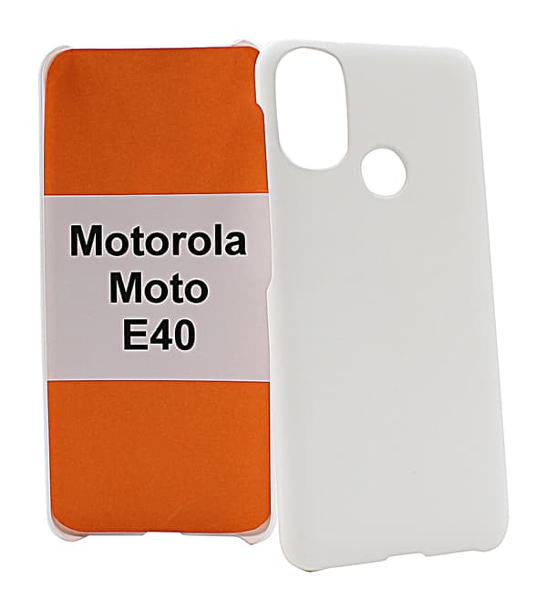 Hardcase Motorola Moto E40 Vit