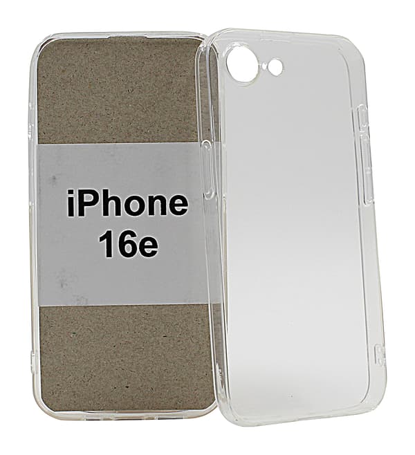 Ultra Thin TPU skal iPhone 16e