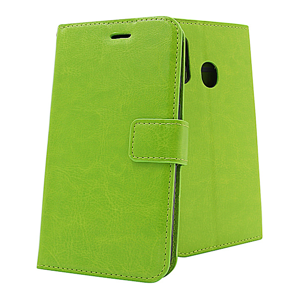 Crazy Horse Wallet Samsung Galaxy A40 (A405FN/DS) Grön