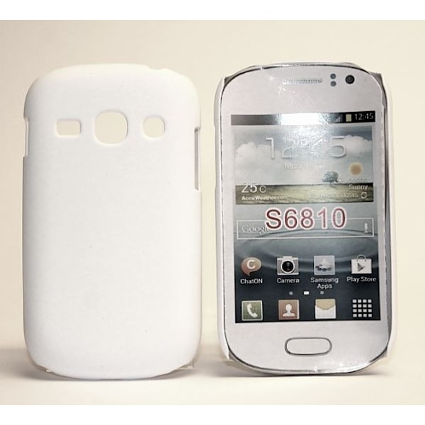 Hardcase skal Samsung Galaxy Fame Vit