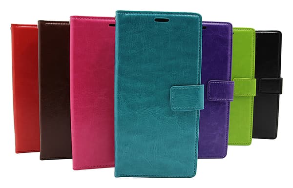 Crazy Horse Wallet OnePlus 9 Pro Svart