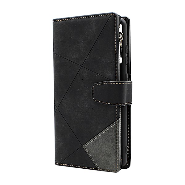 XL Standcase Lyxfodral Samsung Galaxy A72 (SM-A725F/DS) Vinröd