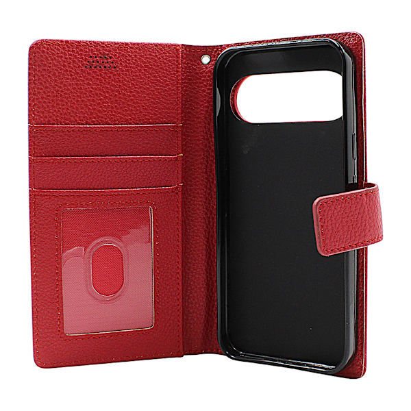 New Standcase Google Pixel 9 Pro 5G Plånboksfodral Svart