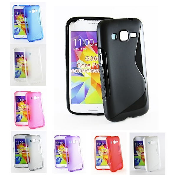 S-Line skal Samsung Galaxy Core Prime (G360F G361F) Svart