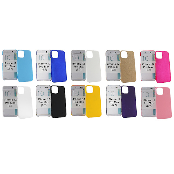 Hardcase iPhone 12 Pro Max (6.7) Hotpink