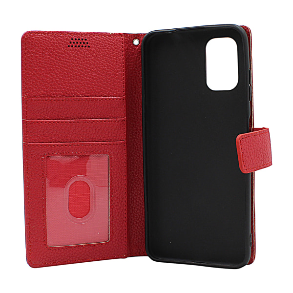 New Standcase Wallet Nokia G11 / G21 Lila