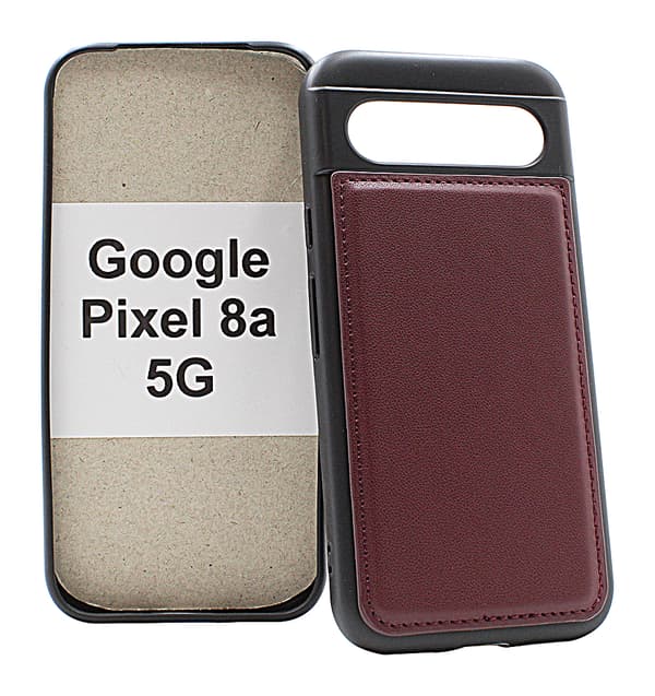 Magnetskal Google Pixel 8a 5G Mörkröd