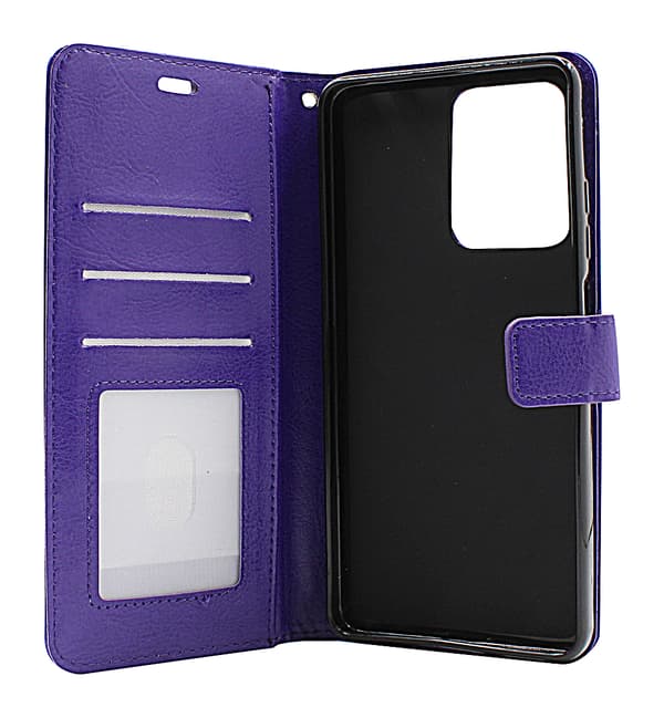 Crazy Horse Wallet Xiaomi Redmi Note 12 Pro 5G Brun