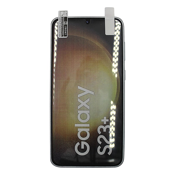 6-Pack Skärmskydd Samsung Galaxy S23 Plus 5G