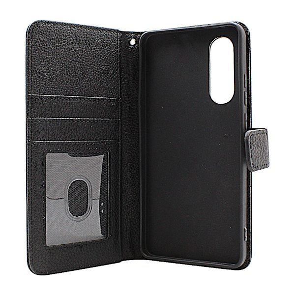 New Standcase Wallet OnePlus Nord CE 4 Lite Svart