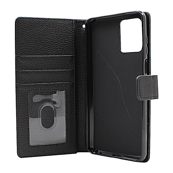 New Standcase Wallet Motorola Moto G73 5G Röd