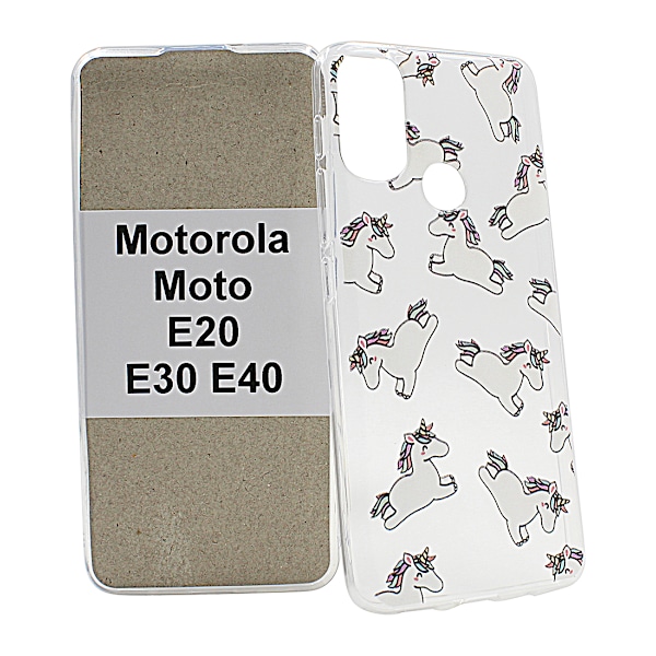 Designskal TPU Motorola Moto E20 / E30 / E40