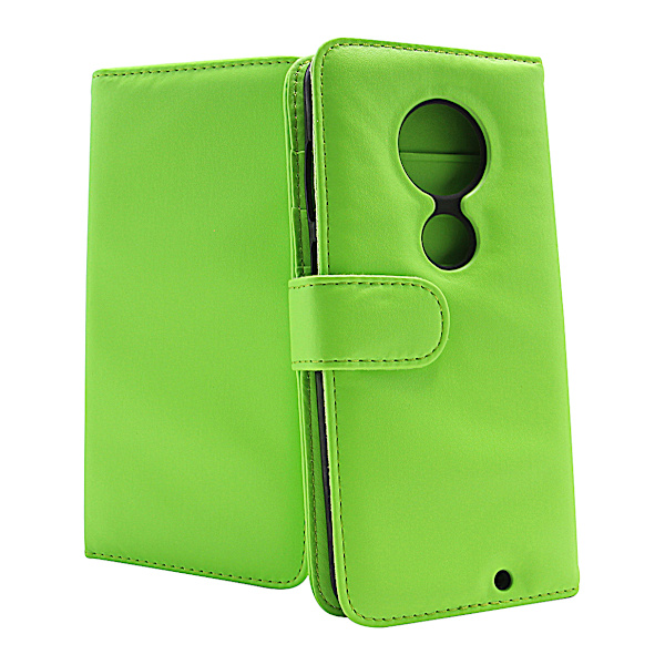 Skimblocker Plånboksfodral Motorola Moto G7 / Moto G7 Plus Grön