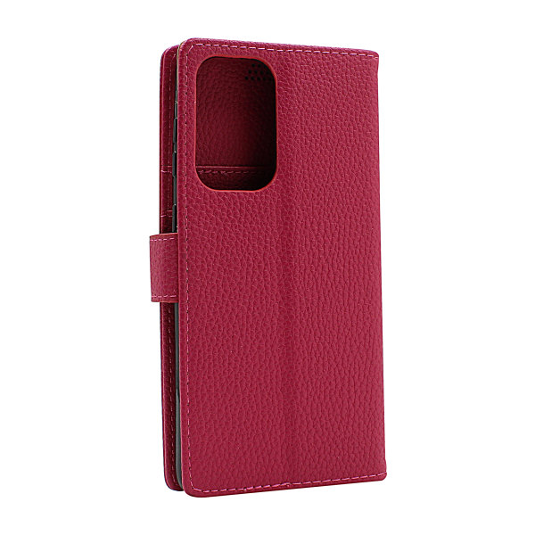 New Standcase Wallet Samsung Galaxy A33 5G (A336B) Röd