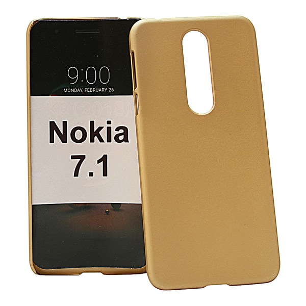 Hardcase Nokia 7.1 Clear