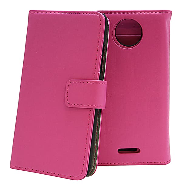 Magnet Wallet Moto C Plus Hotpink
