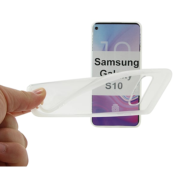 Ultra Thin TPU skal Samsung Galaxy S10 (G973F)