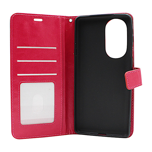 Crazy Horse Wallet Motorola Edge 30 Pro Svart
