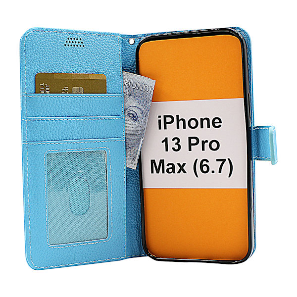New Standcase Wallet iPhone 13 Pro Max (6.7) Brun