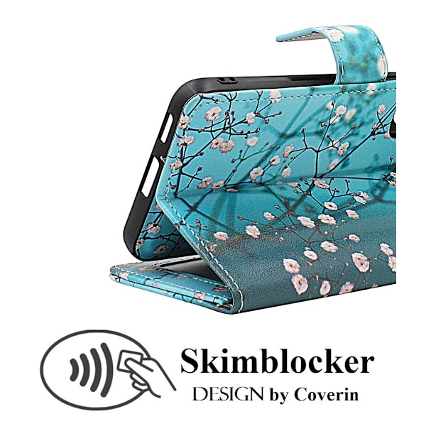 Skimblocker Xiaomi Redmi 14C Plånboksfodral Design