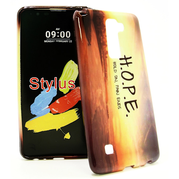 Designskal TPU LG Stylus 2 (K520)