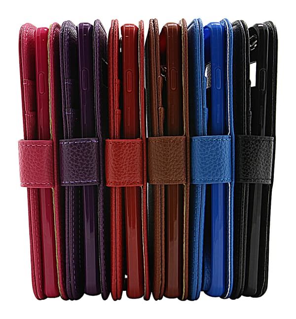 New Standcase Wallet Xiaomi Redmi 6A Svart