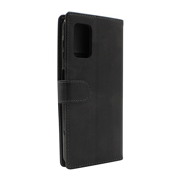 Zipper Standcase Wallet Samsung Galaxy A53 5G (A536B) Marinblå