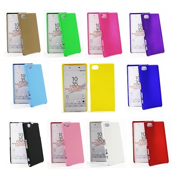 Hardcase Skal Sony Xperia Z5 Compact (E5823) Svart