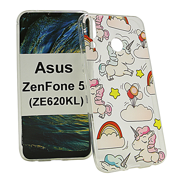 Designskal TPU Asus ZenFone 5 (ZE620KL)