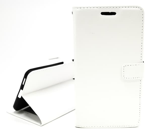 Crazy Horse Wallet iPhone 8 Vit G642