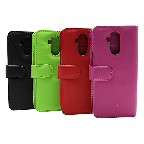 Skimblocker Plånboksfodral Huawei Mate 20 Lite Hotpink