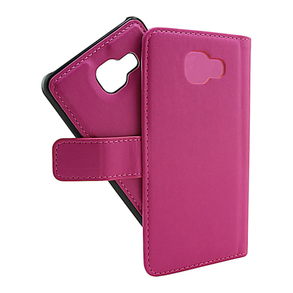 Skimblocker Magnet Wallet Samsung Galaxy A5 2016 (A510F) Hotpink