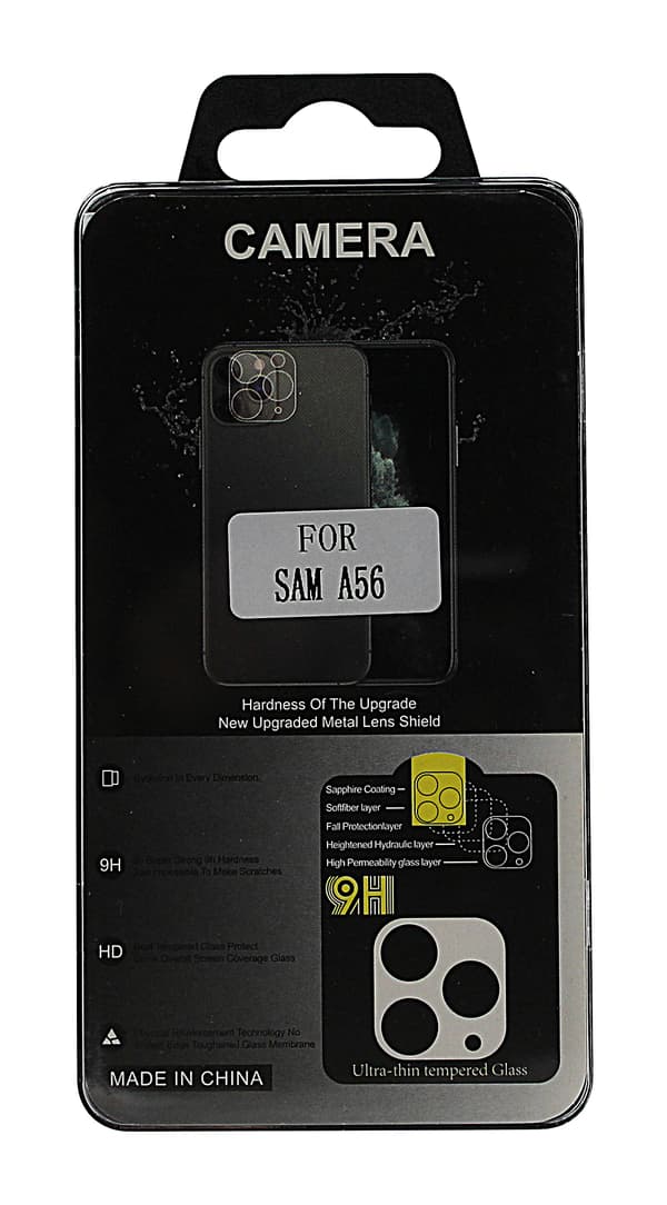 Härdat kameraglas Samsung Galaxy A56