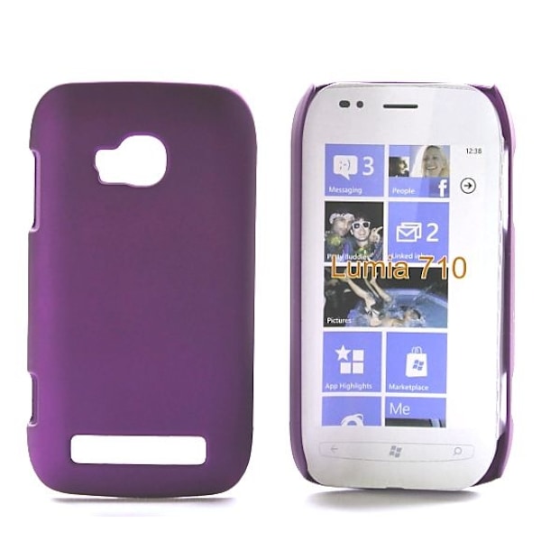 Hardcase skal Nokia Lumia 710 Lila