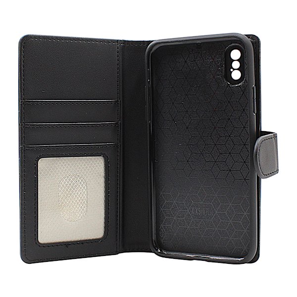 Skimblocker iPhone X/Xs Magnet Plånboksfodral
