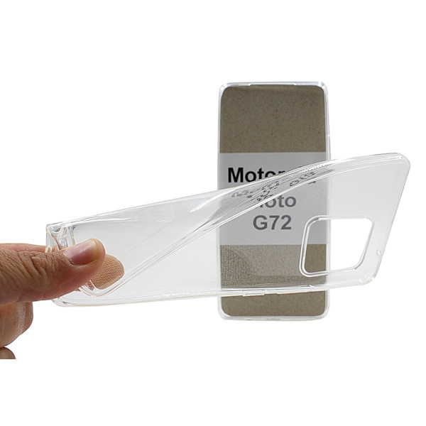 Ultra Thin TPU skal Motorola Moto G72