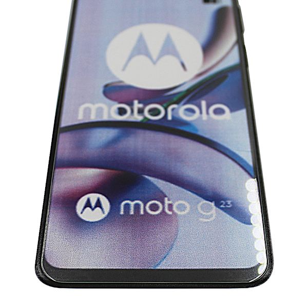 Härdat glas Motorola Moto G23