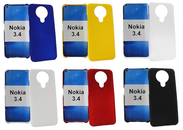 Hardcase Nokia 3.4 Frost