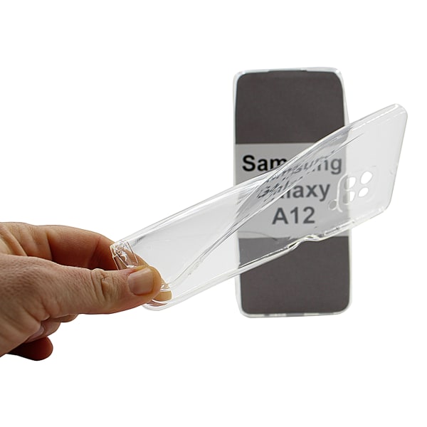 Ultra Thin TPU Skal Samsung Galaxy A12 (A125F/DS)