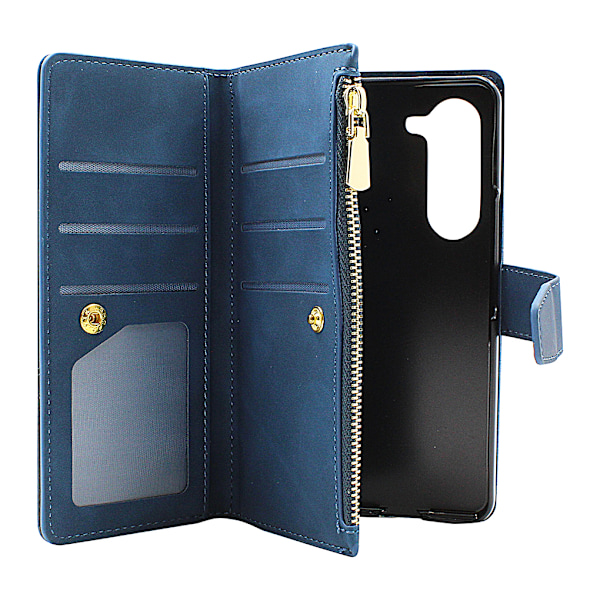 XL Standcase Lyxfodral Samsung Galaxy Z Fold 5 5G (SM-F946B) Brun