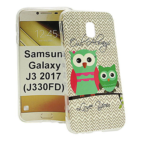 Designskal TPU Samsung Galaxy J3 2017 (J330FD)