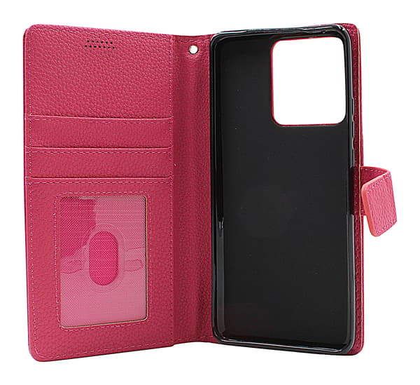 New Standcase Wallet Motorola Edge 40 5G Brun