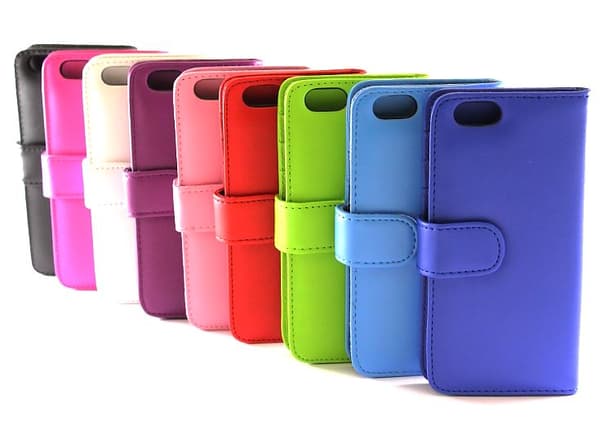 Skimblocker Plånboksfodral iPhone 6 Plus/6s Plus Lila