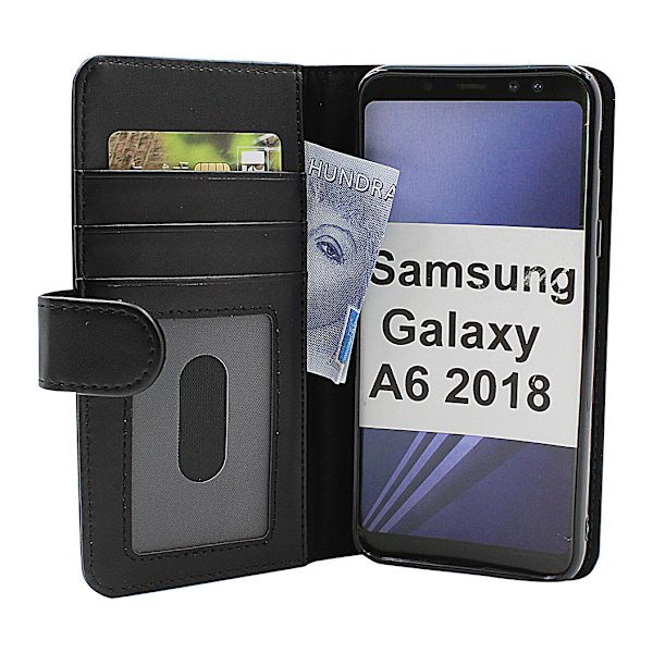 Skimblocker Samsung Galaxy A6 2018 (A600FN/DS) (Svart)