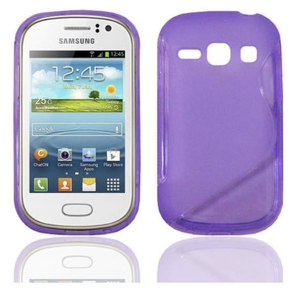 S-line skal Samsung Galaxy Fame Lila